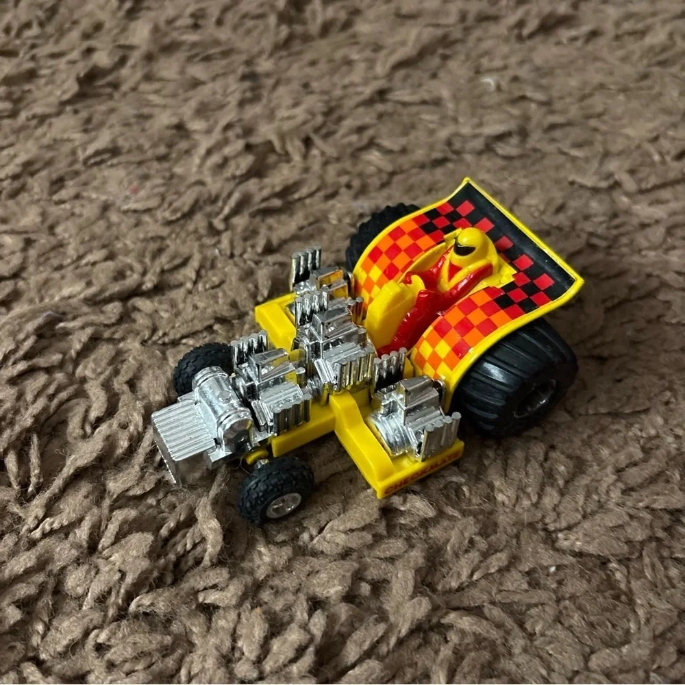 1987 Matchbox “The Super Chargers” Monster Tractors SC23 CHECKMATE Vintage Toy